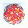 10 packs origami 10cm x 10cm 20 feuilles chiyogami + 20 feuilles unies