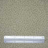 Japanese Cotton Fabric Green Cherry Blossom Print - Sevenberry Wholesale