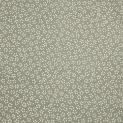 Tissu japonais vert à fleurs de cerisier écrues – Coton Sevenberry grossiste