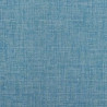 Tissu japonais dobby bleu ciel réversible en coton - Vente en gros