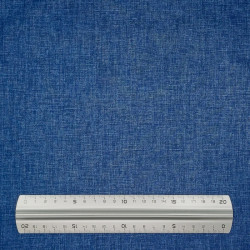 Japanese marine blue reversible dobby cotton fabric - Wholesale