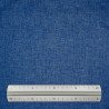 Tissu japonais dobby bleu marine réversible en coton - Vente en gros