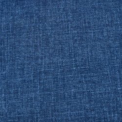 Tissu japonais dobby bleu marine réversible en coton - Vente en gros