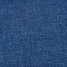 Tissu japonais dobby bleu marine réversible en coton - Vente en gros