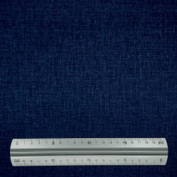 Japanese night blue reversible dobby cotton fabric - Wholesale