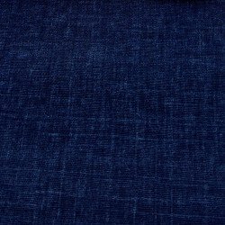 Tissu japonais dobby bleu nuit réversible en coton - Vente en gros