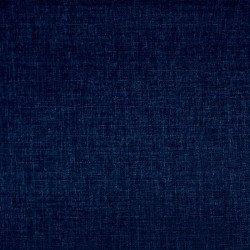 Tissu japonais dobby bleu nuit réversible en coton - Vente en gros