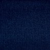 Tissu japonais dobby bleu nuit réversible en coton - Vente en gros