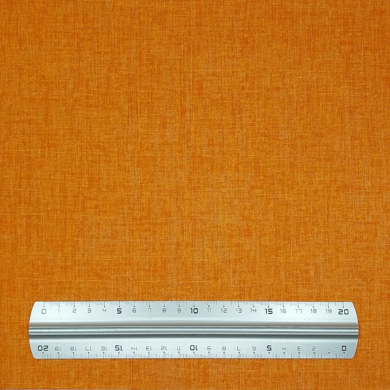 Japanese orange reversible dobby cotton fabric – Wholesale (5m x 110cm)