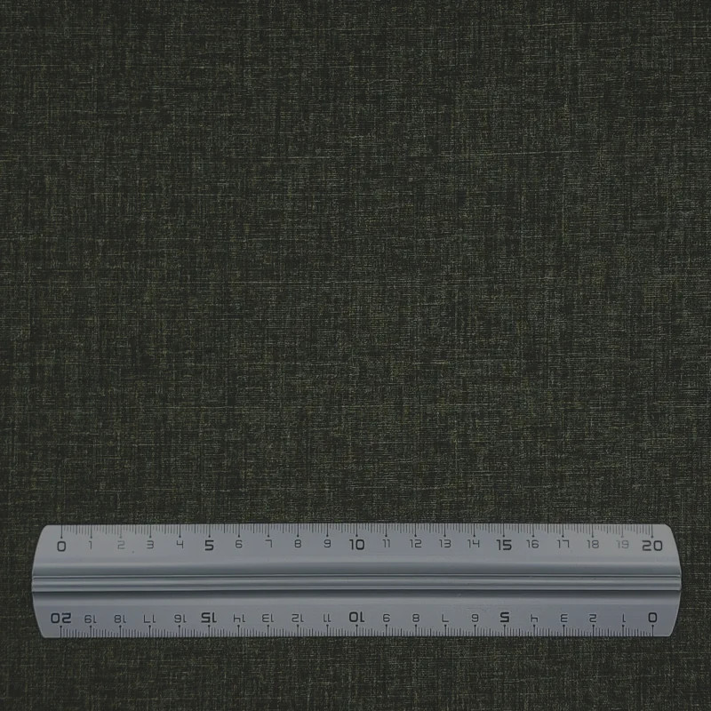 Japanese dark kaki reversible dobby cotton fabric - Wholesale