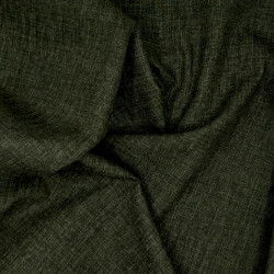 Japanese dark kaki reversible dobby cotton fabric - Wholesale