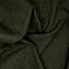 Japanese dark kaki reversible dobby cotton fabric - Wholesale