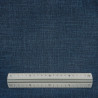 Tissu coton bleu nuit faux uni (110cm)