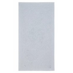 Panneau Sashiko gris pré-imprimé 7 Dieux de la Fortune - vente en gros