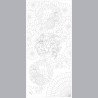 Panneau Sashiko gris pré-imprimé 7 Dieux de la Fortune - vente en gros
