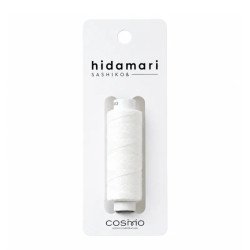 Fil sashiko blanc uni 30m...