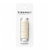 Hidamari off-white sashiko thread 30m x 2 spools - Wholesale
