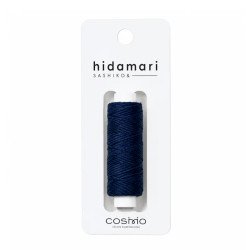 Hidamari dark blue sashiko...
