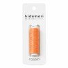 Fil sashiko abricot 30m Hidamari (N°18) - pack de 2 bobines