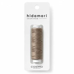 Fil sashiko taupe 30m...