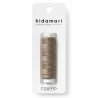 Fil sashiko taupe 30m Hidamari (N°13) - pack de 2 bobines