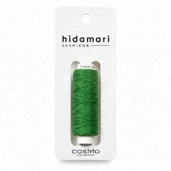Hidamari Irish green sashiko thread 30m x 2 spools - Wholesale