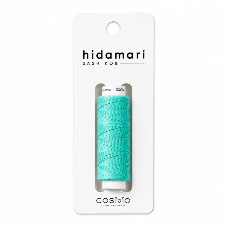 Fil sashiko Hidamari bleu des mers du sud 2 x 30 m – Vente en gros