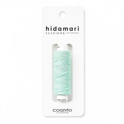 Fil sashiko Hidamari vert d'eau du sud 2 x 30 m – Vente en gros