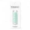 Hidamari aqua green sashiko thread 30m x 2 spools - Wholesale