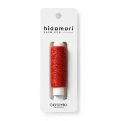 Fil sashiko terracotta 30m...