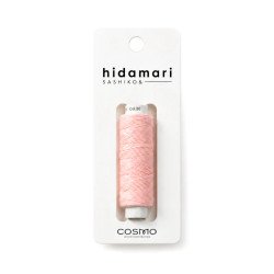 Fil sashiko Hidamari pêche clair 2 x 30 m – Vente en gros