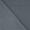 Sashiko canvas in silver blue cotton (110cm)