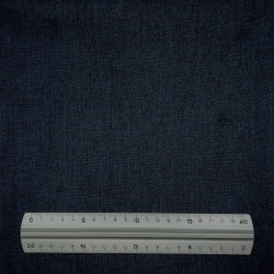 Sashiko canvas in ink blue cotton (110cm)