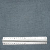 Sashiko canvas in silver blue cotton (110cm)