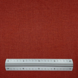 Toile sashiko en coton rouge (110cm)