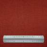 Toile sashiko en coton rouge (110cm)