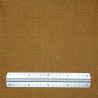 Toile sashiko en coton ocre (110cm)