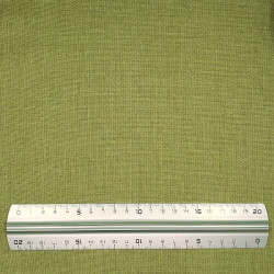 Toile sashiko en coton vert printemps (110cm)