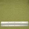 Sashiko canvas in spring green cotton (110cm)