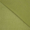 Sashiko canvas in spring green cotton (110cm)