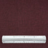 Toile sashiko en coton aubergine (110cm)