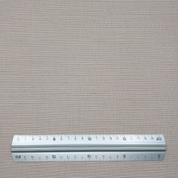 Japanese woven cotton beige textured fabric (115cm)