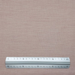 Tissu coton tissé texturé rose clair (115cm)