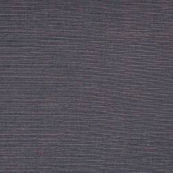 Tissu coton tissé texturé bleu nuit avec nuances de rouge (115cm)