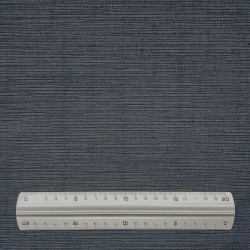 Midnight blue textured woven cotton fabric with blue undertones (115cm)