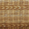 Tissu coton panier en osier (110cm)