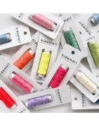 Fils Sashiko unis - Fils à broder japonais en gros