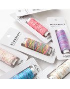 Multicoloured Sashiko Threads - Japanese Embroidery Threads Wholesale